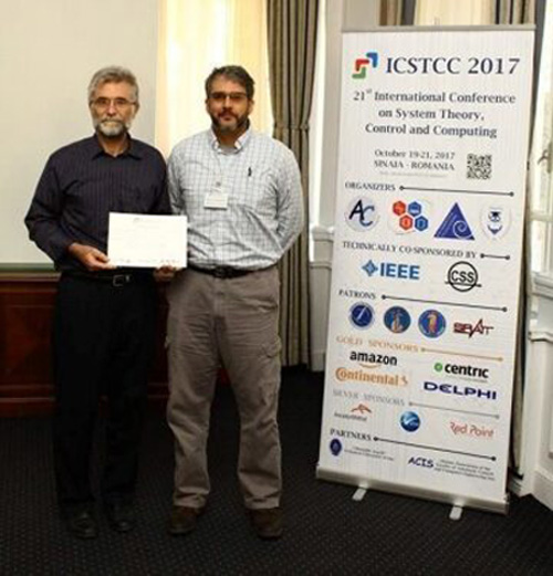 Dr. W.S. Gray wins Best Paper Award in International Conference on System Theory